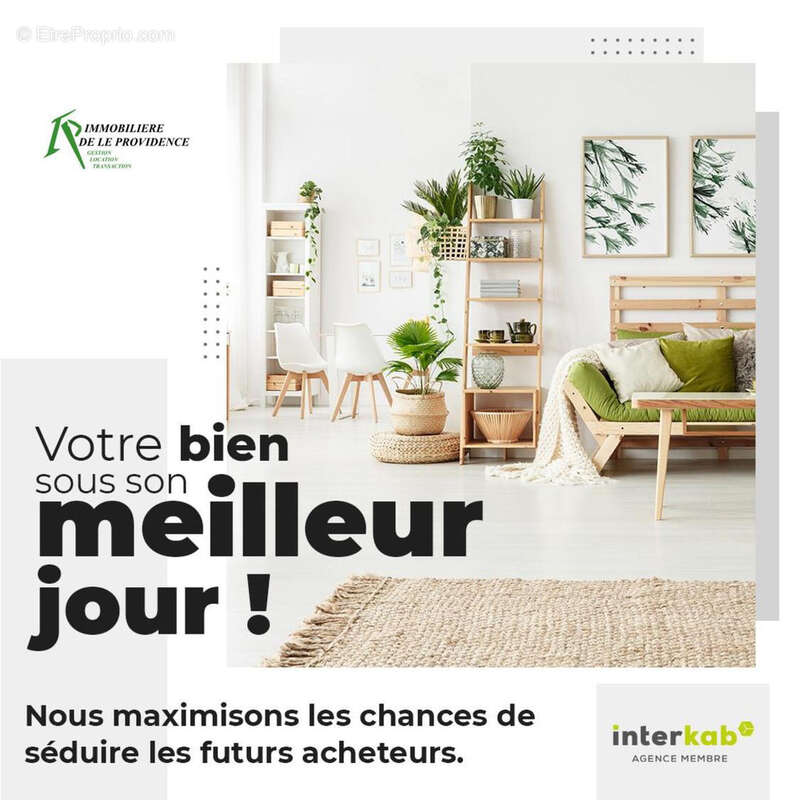 Sainte-Suzanne : villa à vendre avec IMMOBILIERE DE LA PROVIDENCE - photo 15