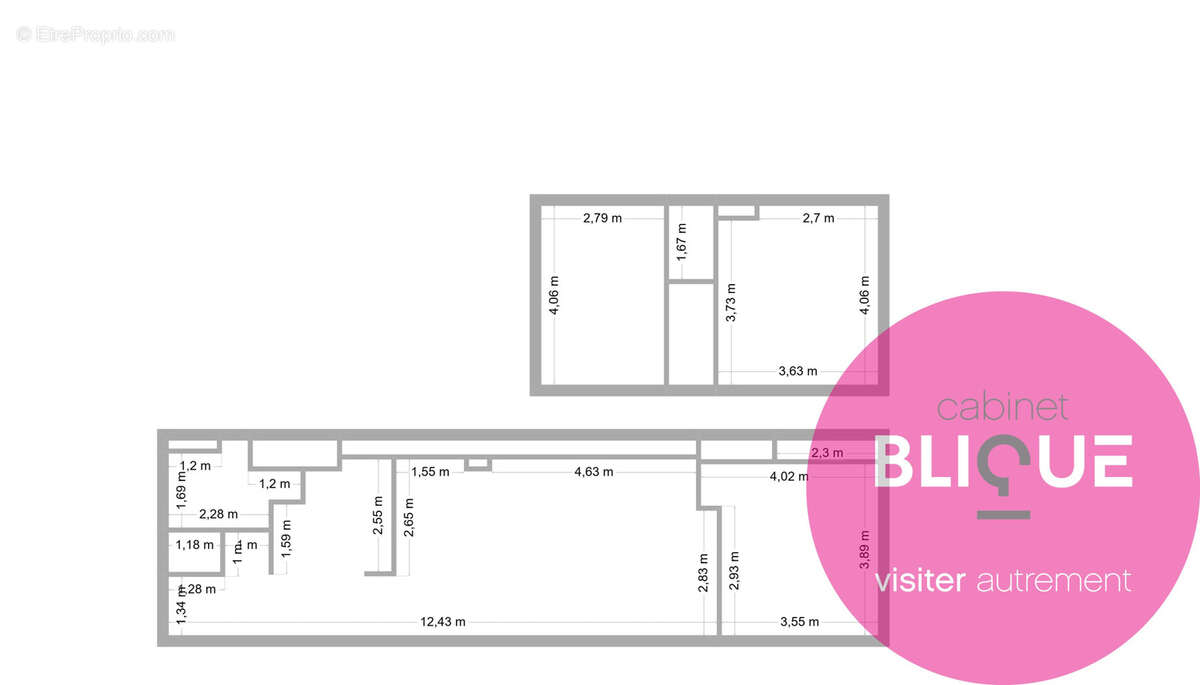 Appartement à NANCY