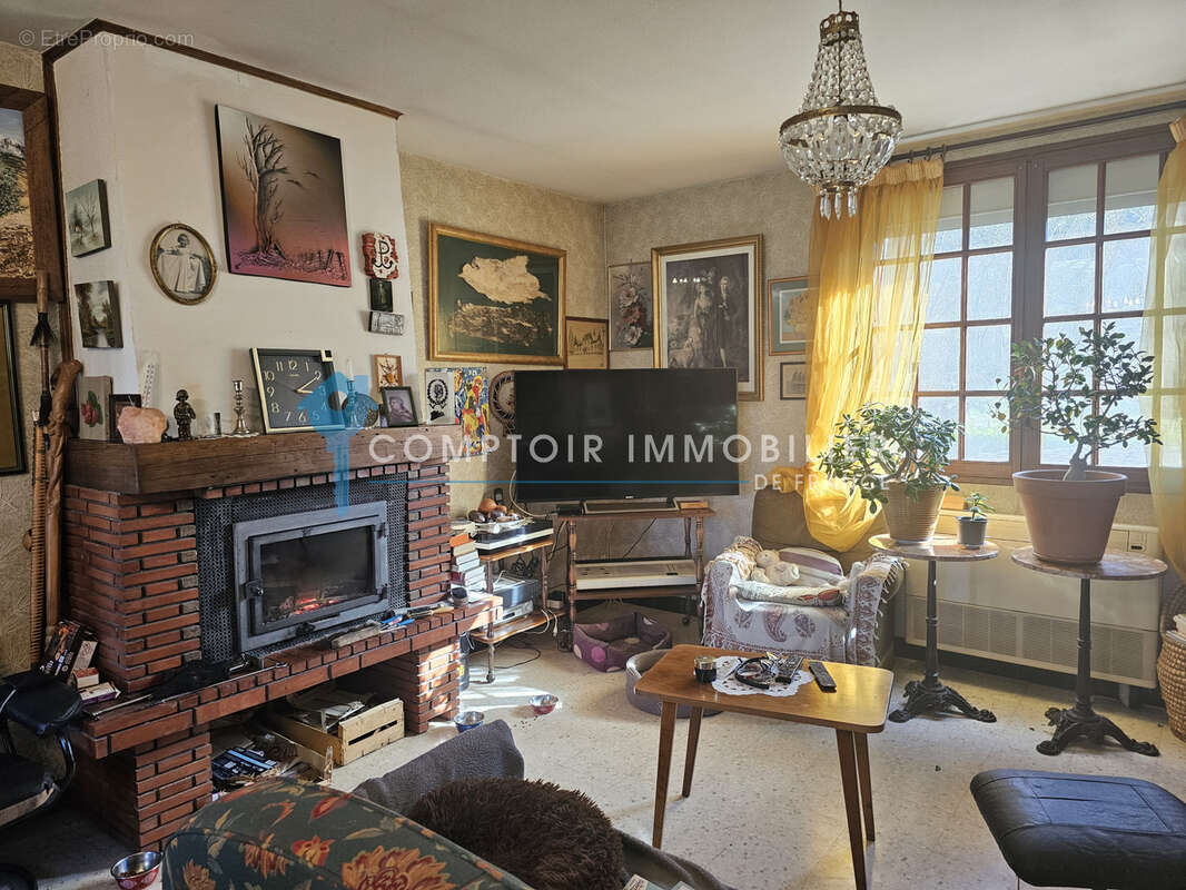 07 - chambonas - maison 125 m2  - sous sol avec appartement - 1600 m2 terrain - photo 4