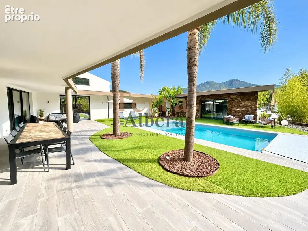 Villa Contemporaine avec piscine, studio indépendant, et grand garage atelier - photo 3