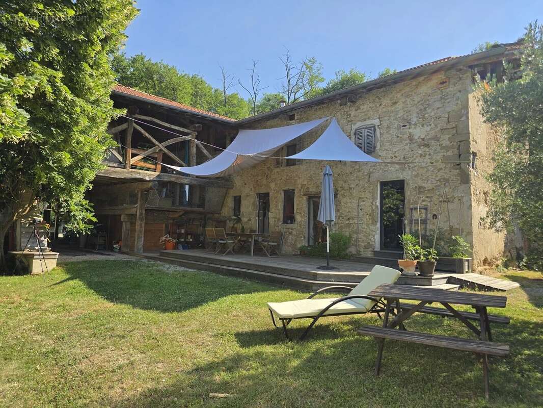 Maison à SAINT-MARCELLIN