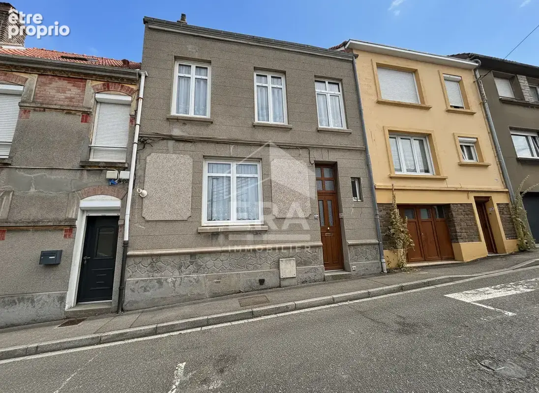 Maison à BOULOGNE-SUR-MER