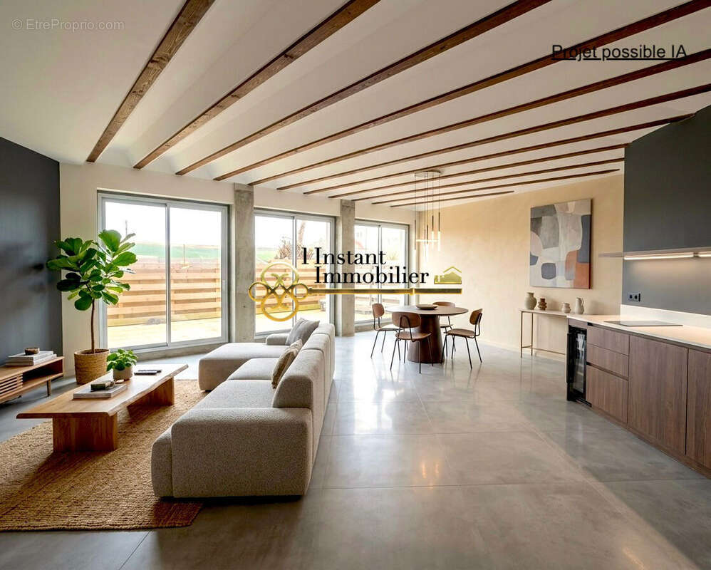 Appartement à SANTEC