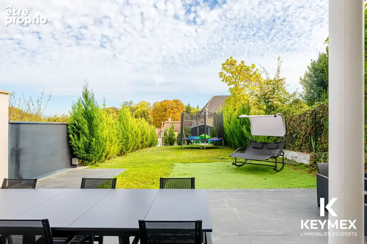 Jouy-le-moutier village maison 2022 ,162 m²,8 piéces,5/6 chambres jardin plat 450 m² - photo 5