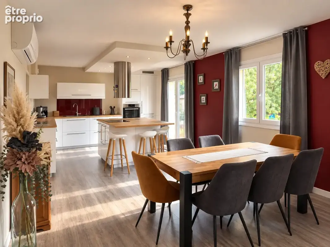 Maison 7 Pièces AU CALME en bordure de pré - photo 2