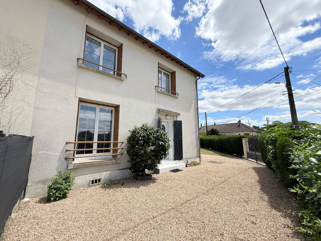 Maison à VIERZON