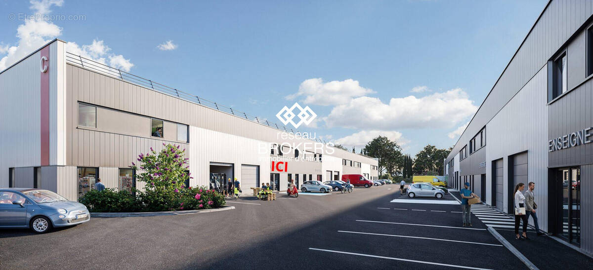 Commerce à FAY-AUX-LOGES