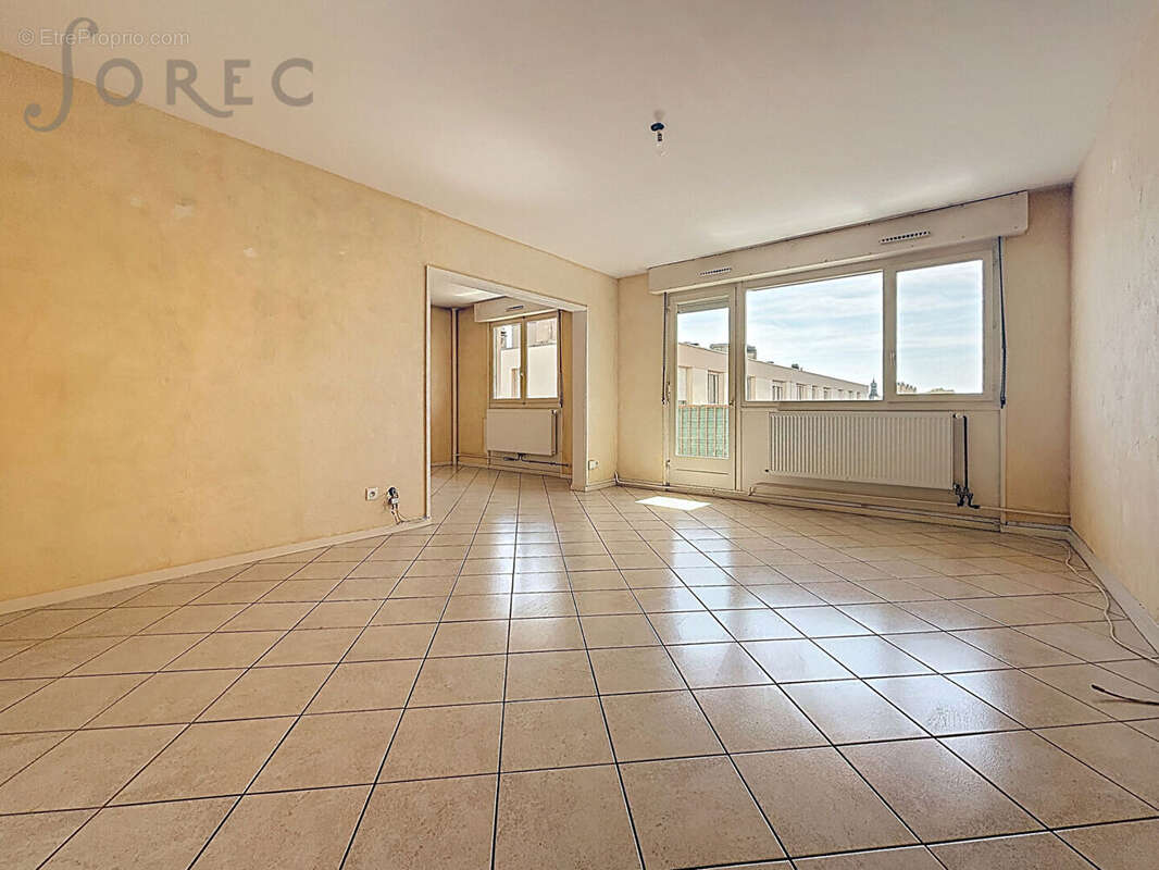 Appartement à METZ