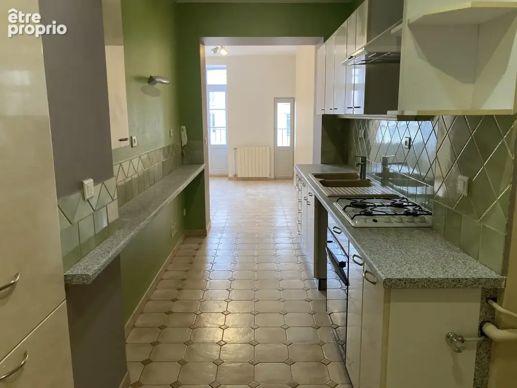 CENTRE-VILLE ANNONAY, bel appartement de 80m2. - photo 6