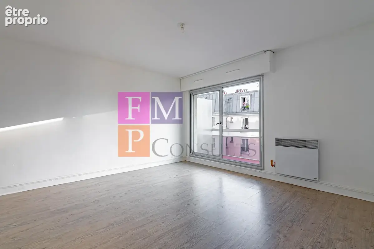 Studio paris 20e   rue des vignoles avec terrasse  à proximité immédiate de la place de la réunion - photo 10