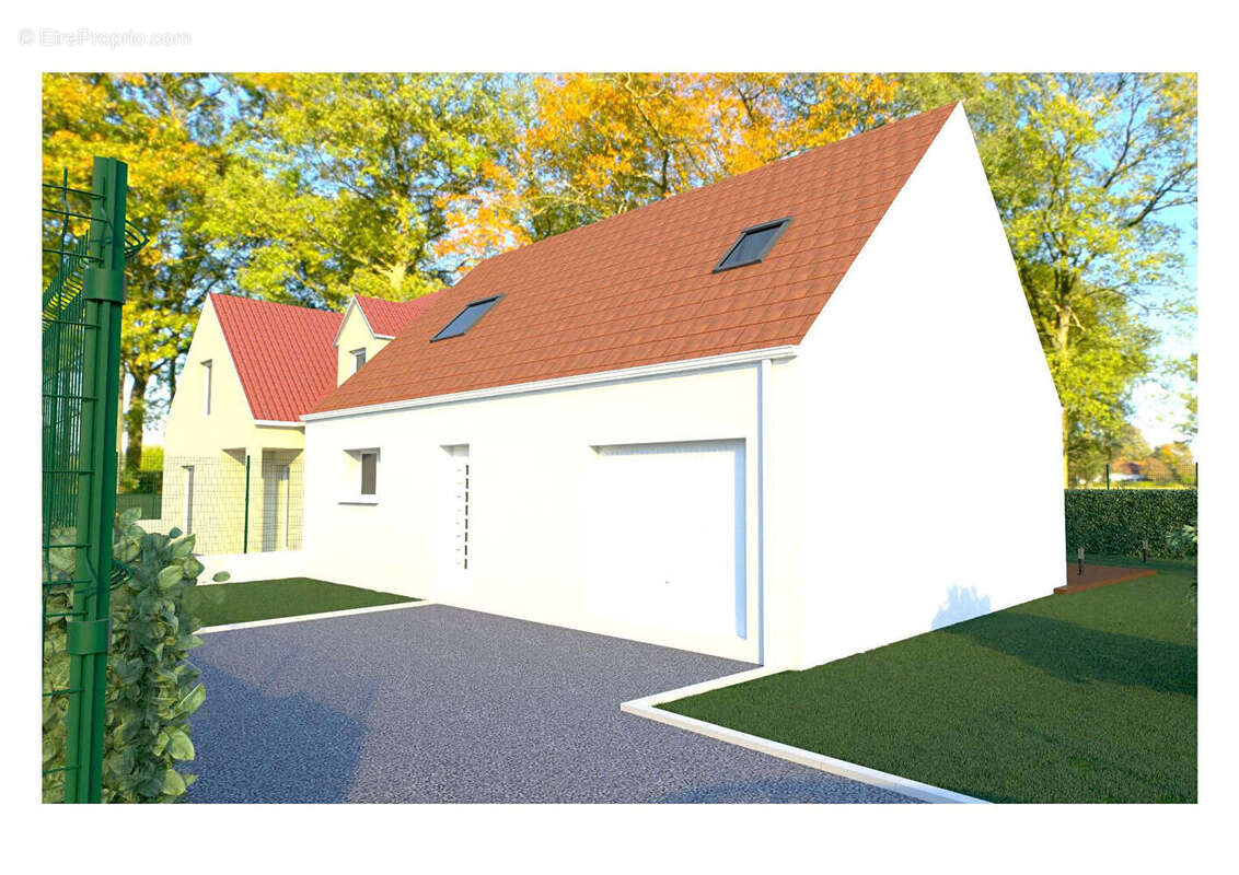 Terrain à CUISY