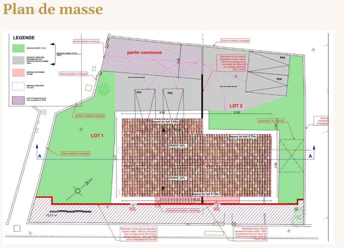 Maison à LA VALETTE-DU-VAR