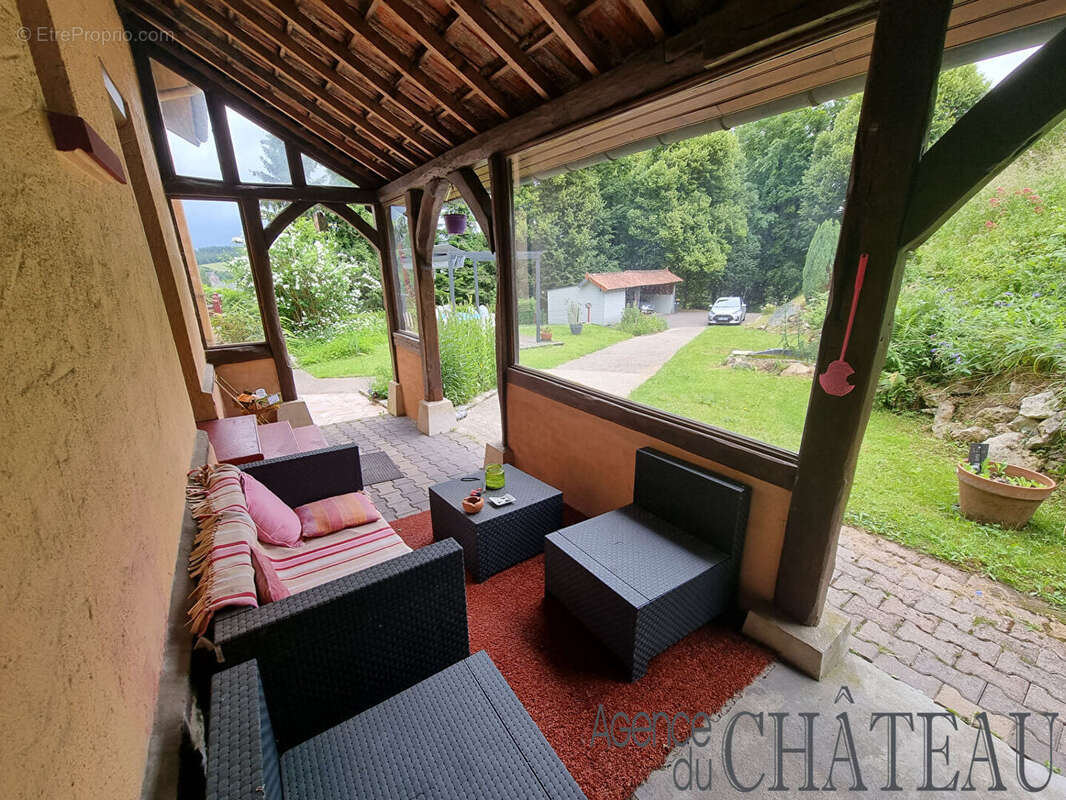 Maison à FLEURY-SUR-ANDELLE