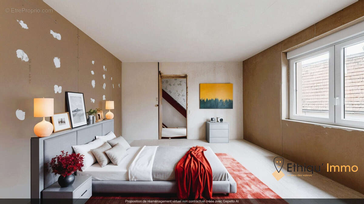 Maison à DOSSENHEIM-SUR-ZINSEL