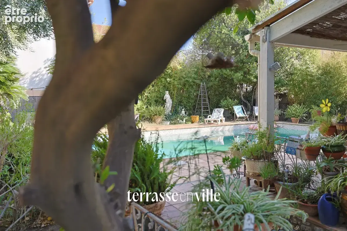 Toulon   la loubière  maison de caractère - 196m2 - jardin/studio - photo 2