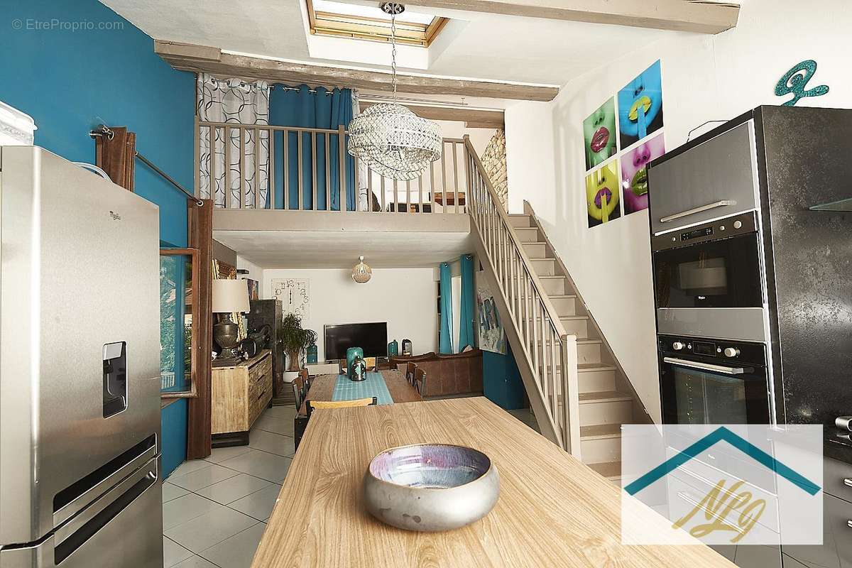 Maison de 80 m2 avec jardin - photo 2