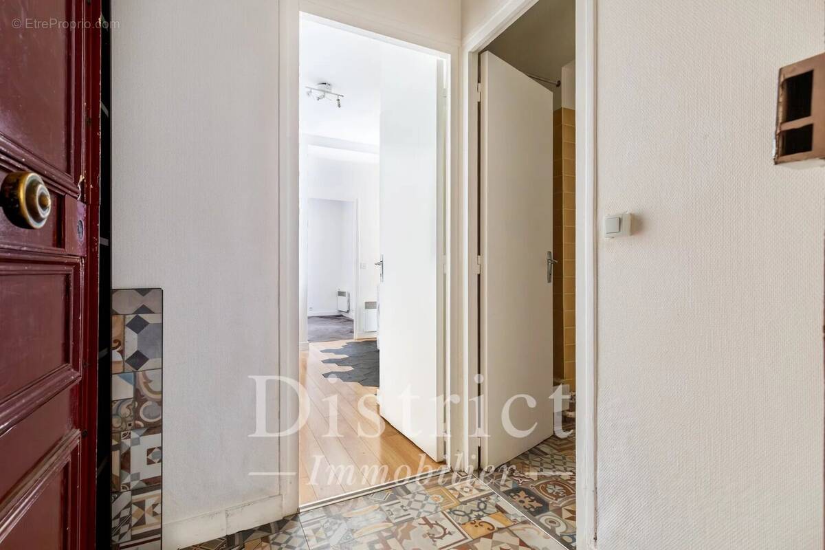 Appartement à PARIS-4E