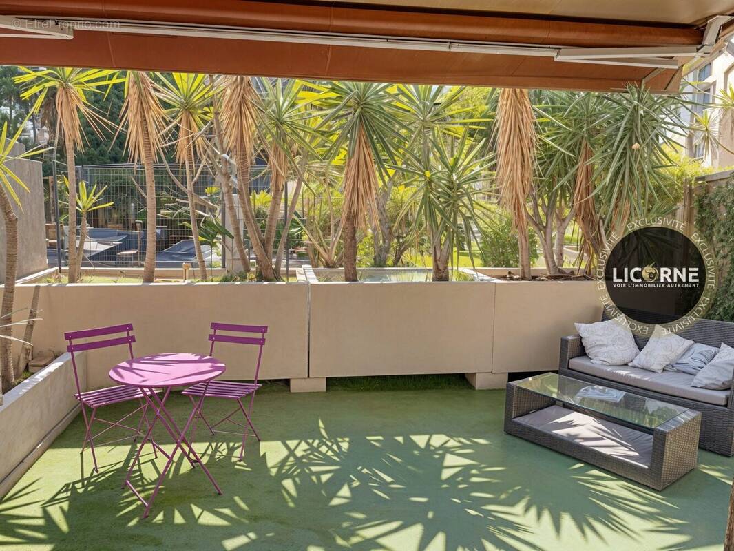 Appartement à MARSEILLE-6E