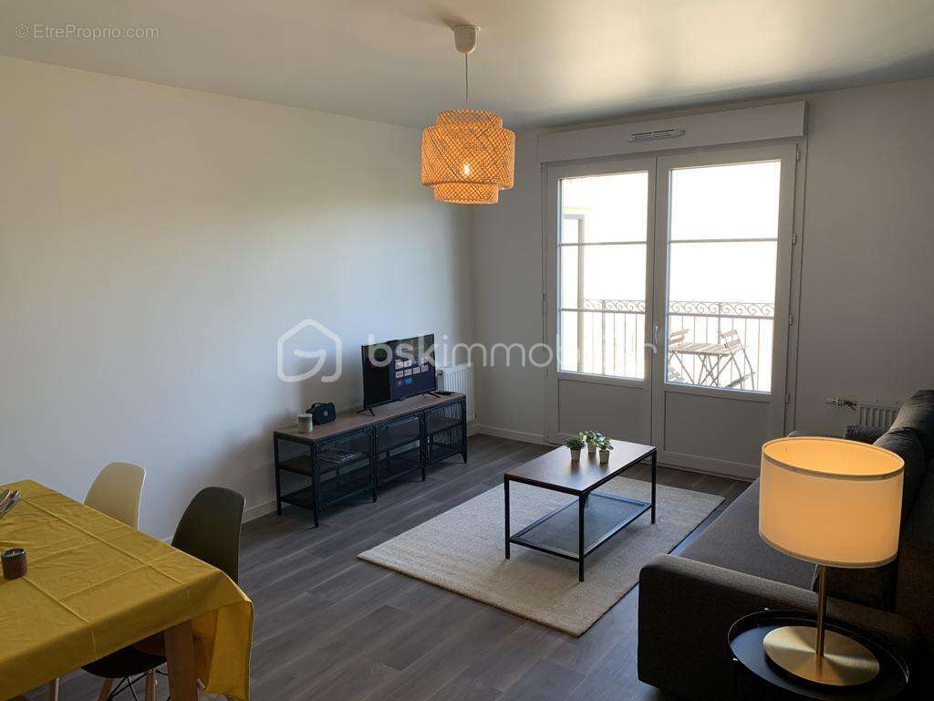 Montévrain Val d’Europe : Superbe T3 de Standing avec Balcon & Parking - photo 4