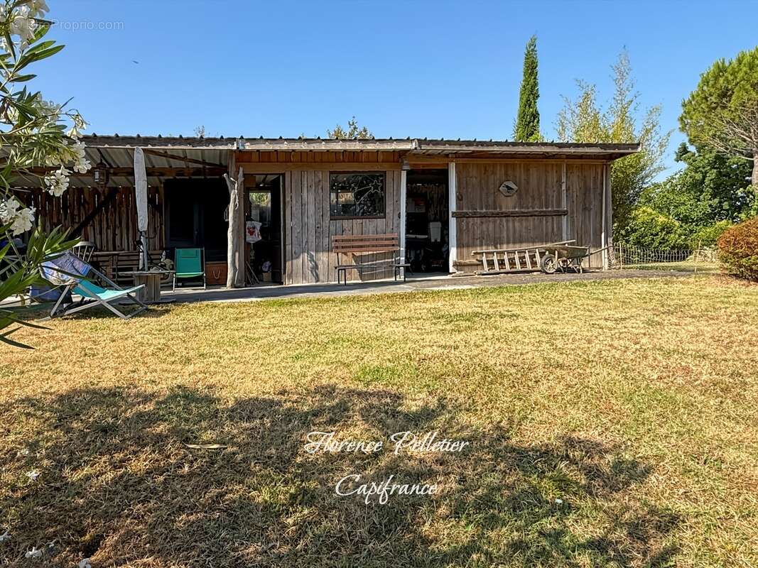 Maison à vendre 3 pièces CUQ TOULZA (81) - Terrain de 9 900 m² et dépendances - photo 20