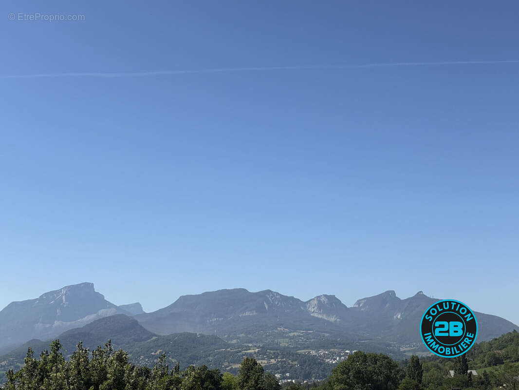 Appartement à SAINT-ALBAN-LEYSSE