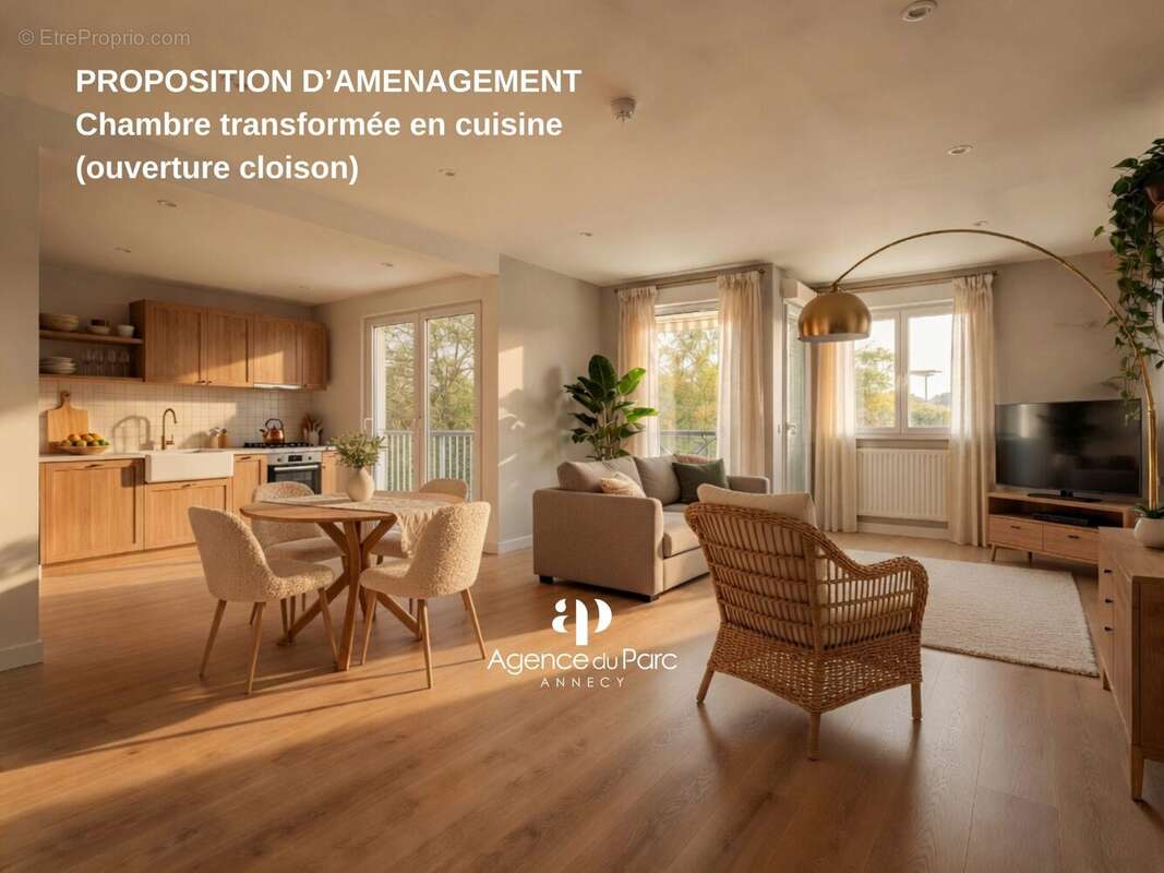 Appartement à ANNECY-LE-VIEUX