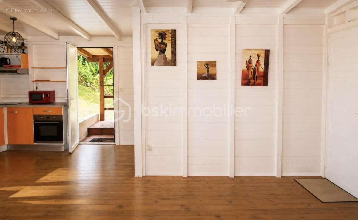 Maison à DESHAIES