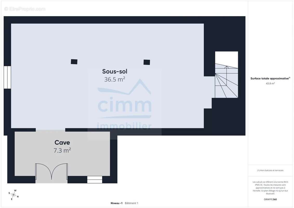 Maison à LES BRULAIS
