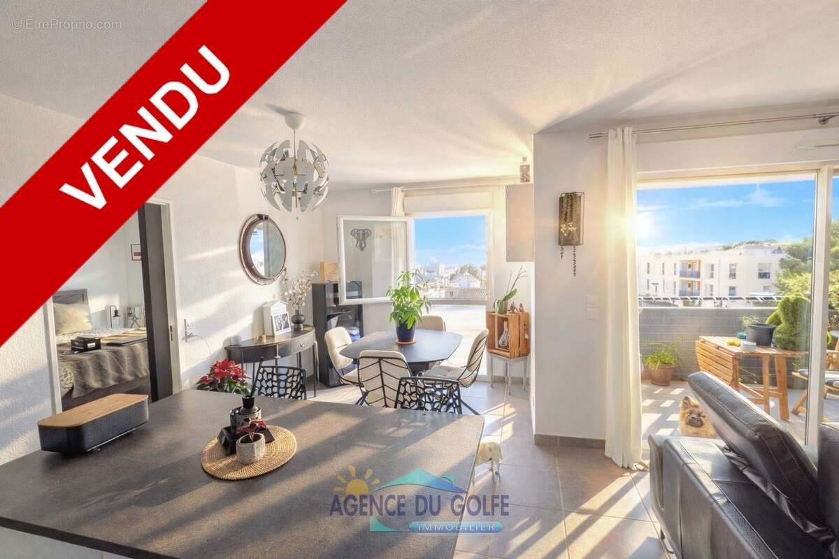 Appartement à LA CIOTAT
