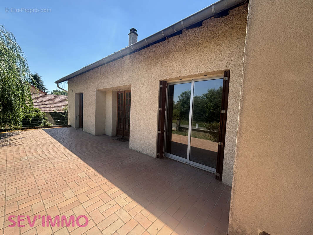 Servilly maison individuelle 158 m2 habitables. - photo 2