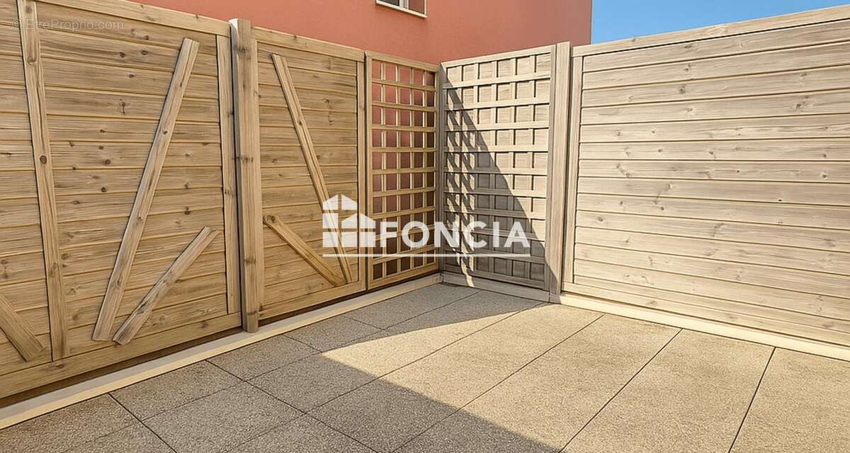 Appartement à CHESSY