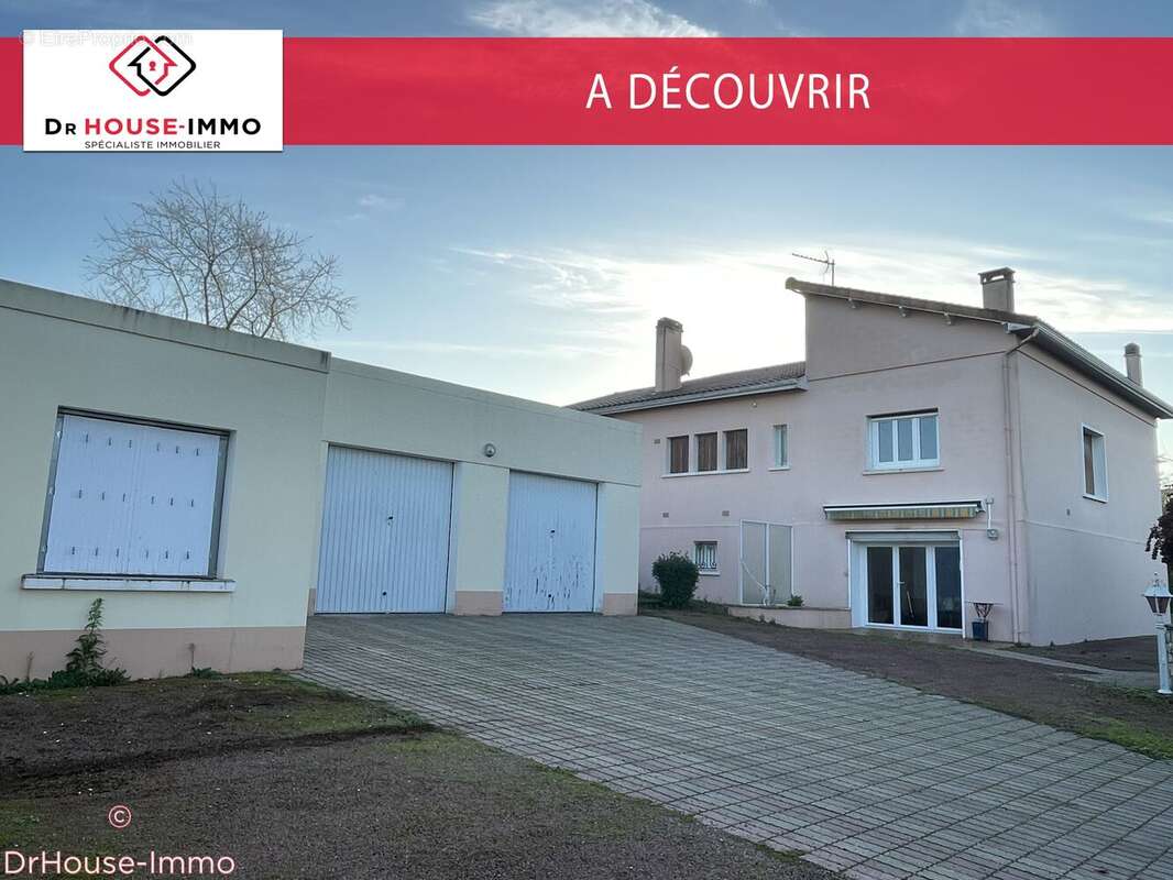 Maison à NERSAC