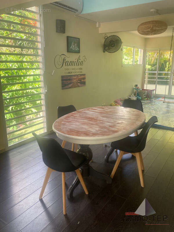 espace salle à manger