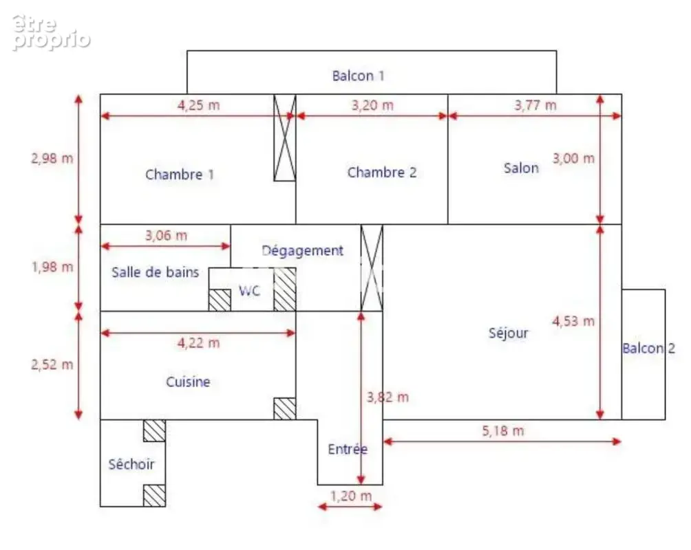 Appartement - photo 10