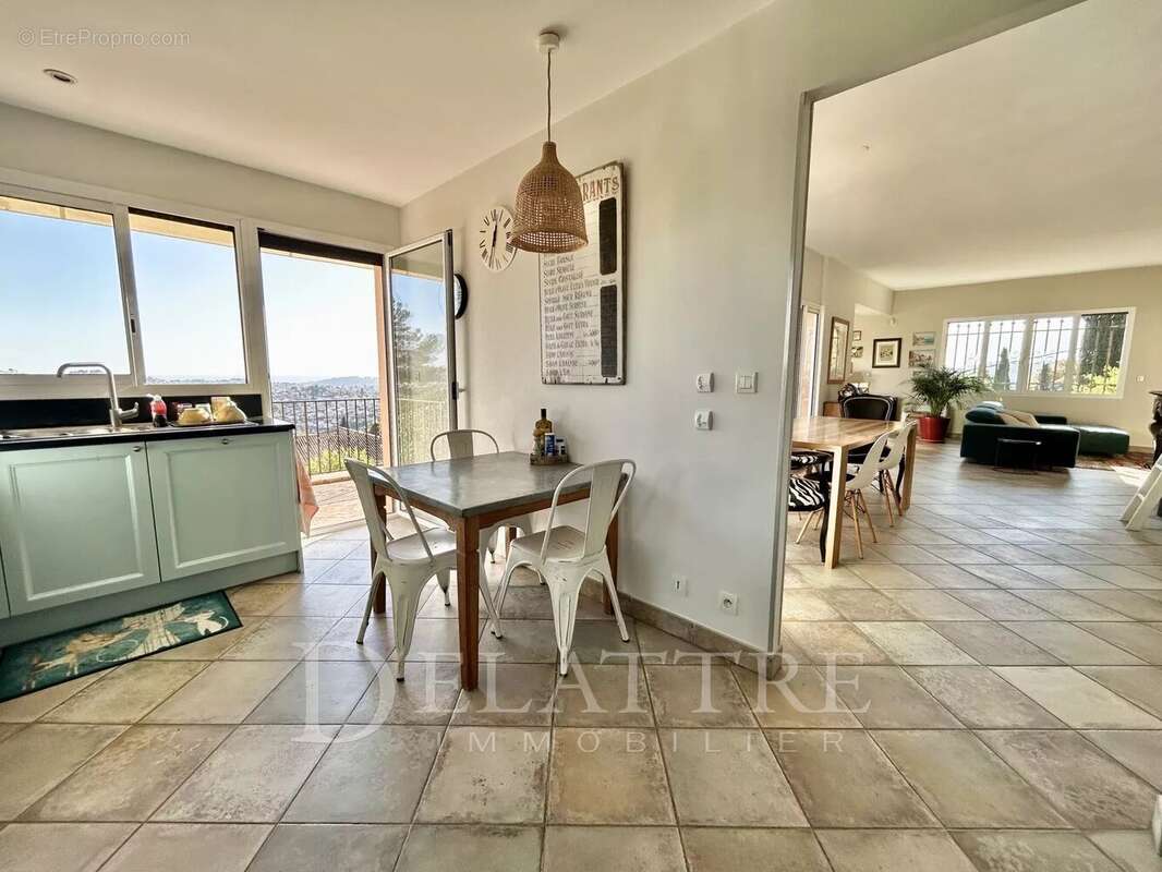 Maison à LA COLLE-SUR-LOUP