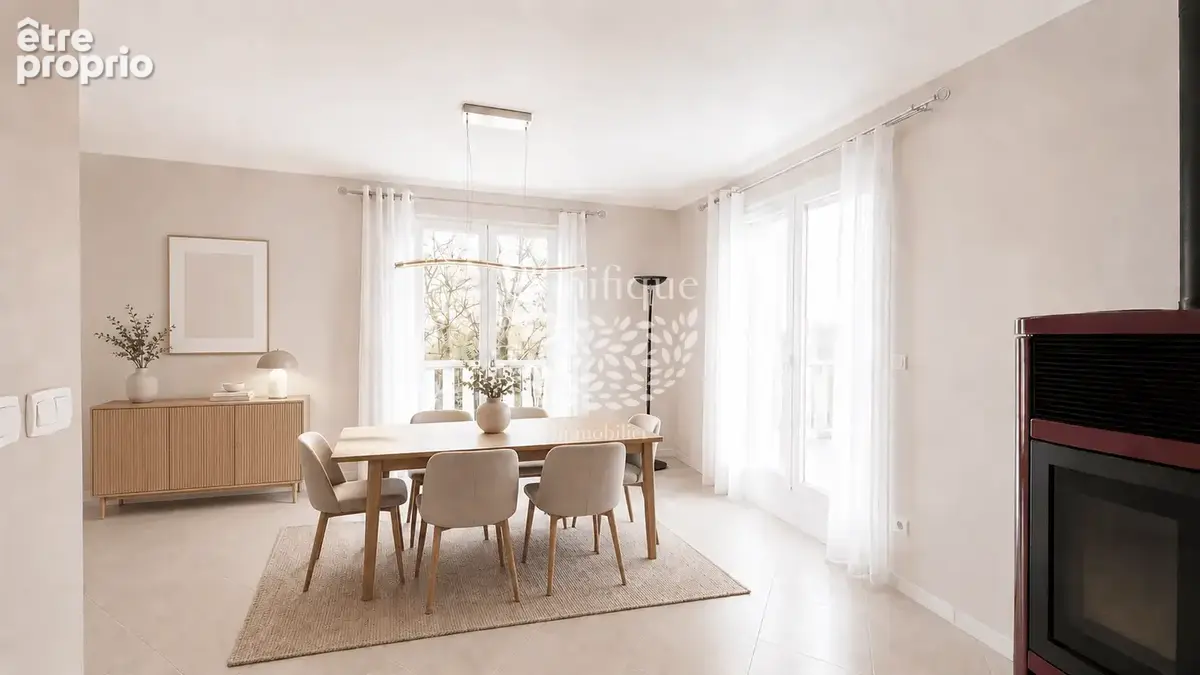 Maison familiale 132 m2 - Jardin et terrasse plein Sud - Poisy - photo 3