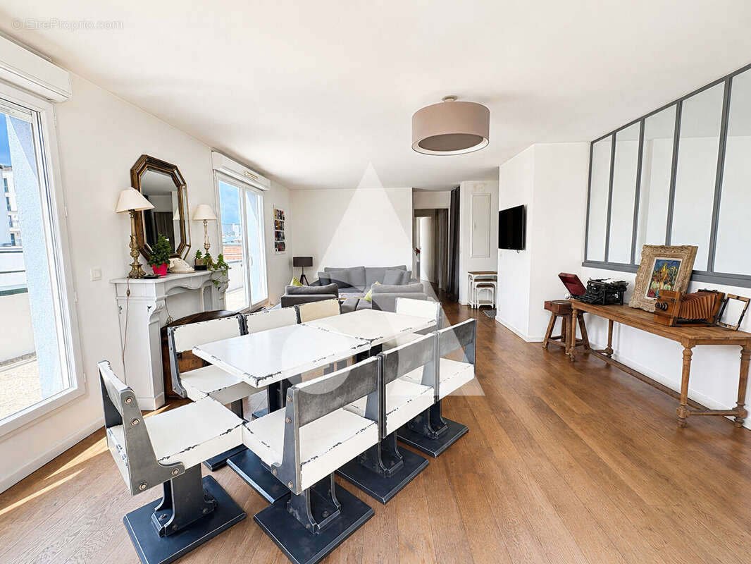 Appartement à SAINT-OUEN