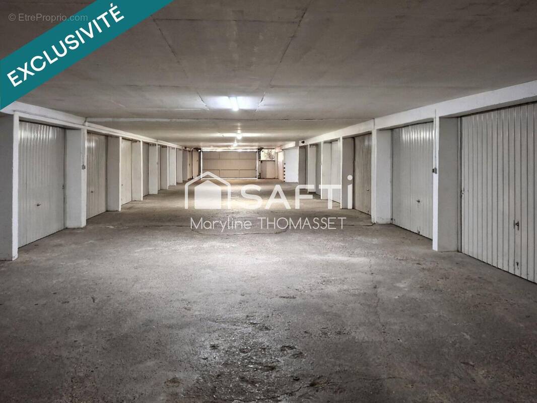 Photo 1 - Parking à ANNECY-LE-VIEUX