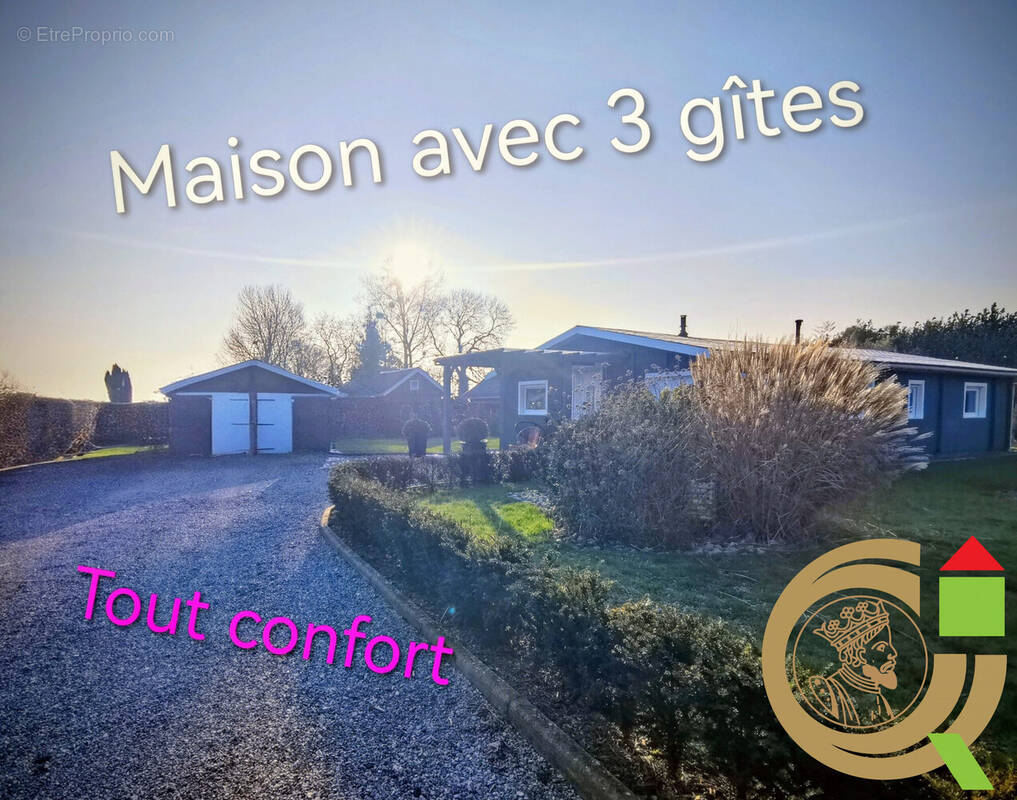 Maison à FRESSIN