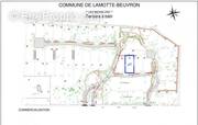 Terrain à LAMOTTE-BEUVRON