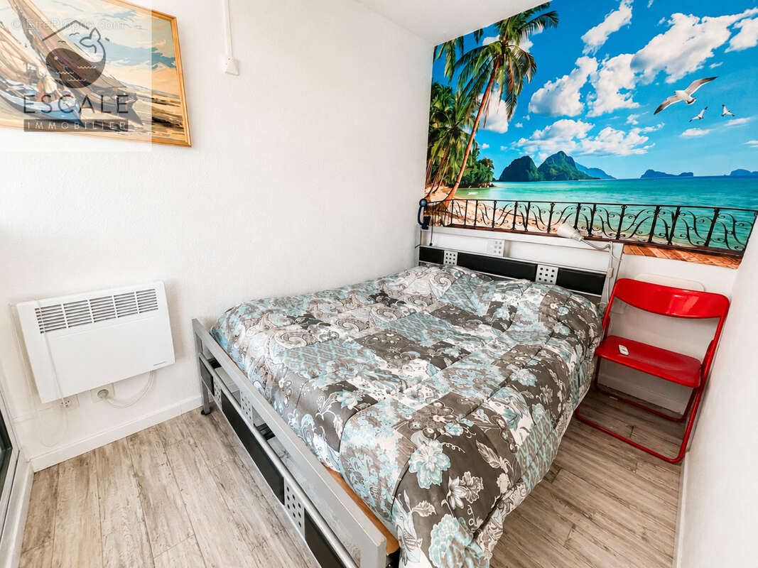 Vente studio cabine vue degagee quartier les quilles a sete - photo 15
