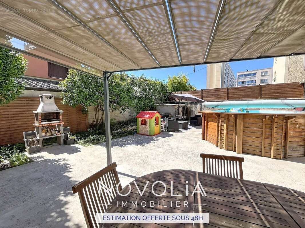 Maison individuelle avec jardin à Villeurbanne - photo 2