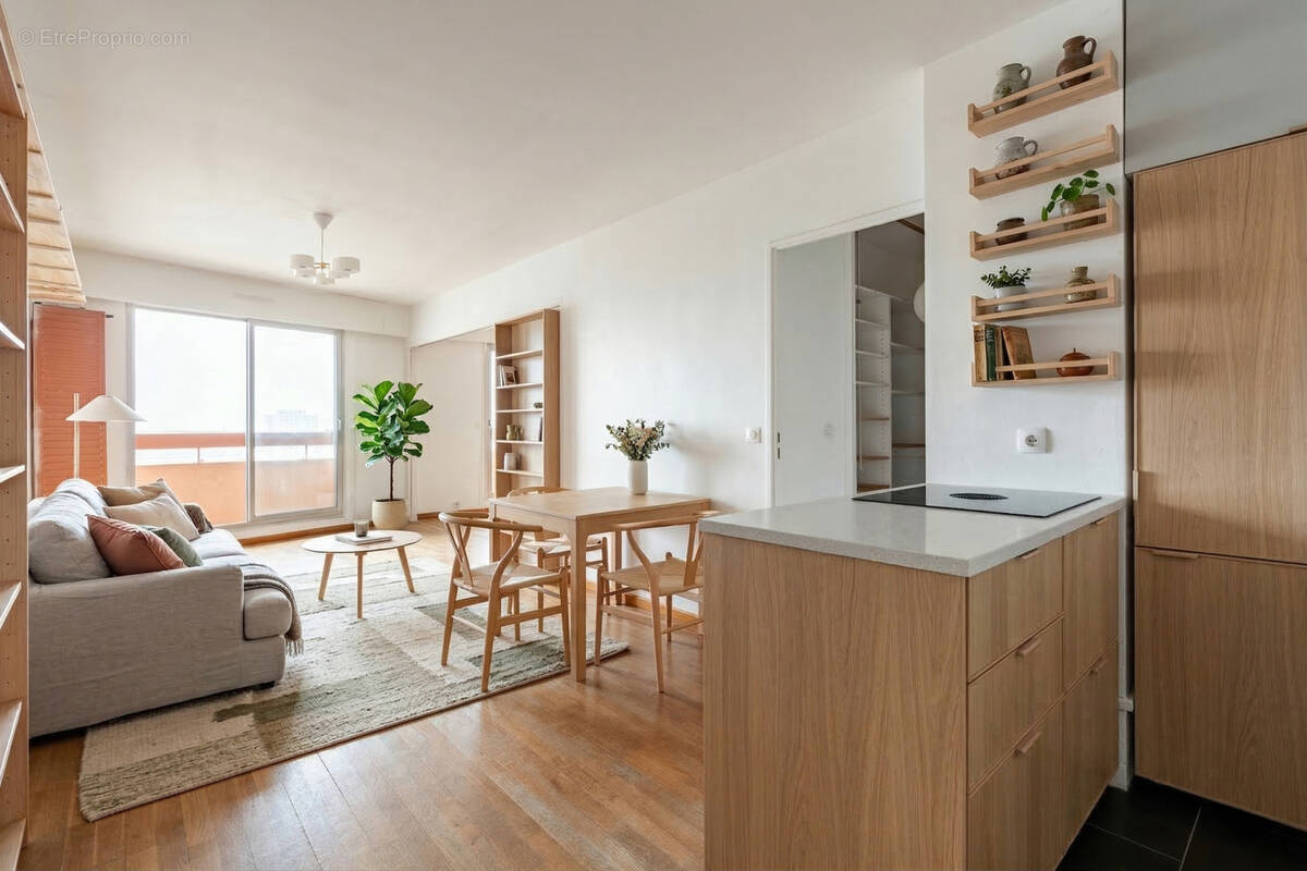Appartement à PARIS-13E