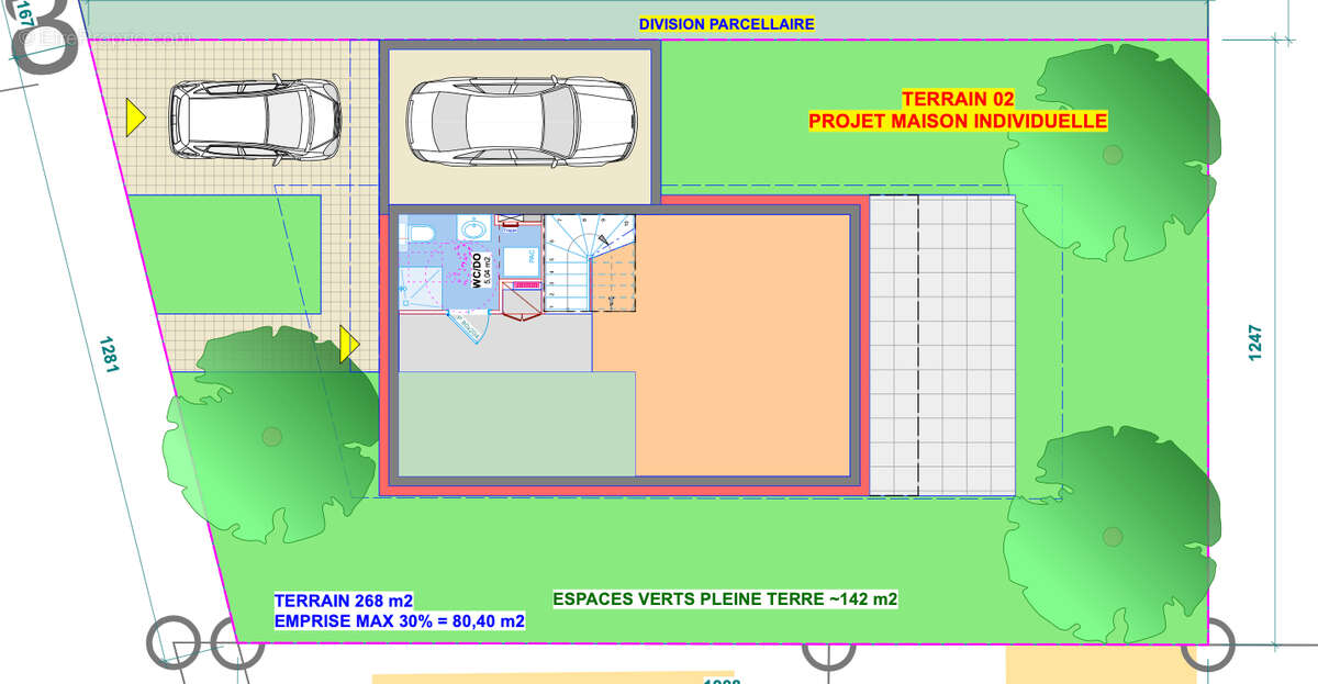 Terrain à ILLKIRCH-GRAFFENSTADEN