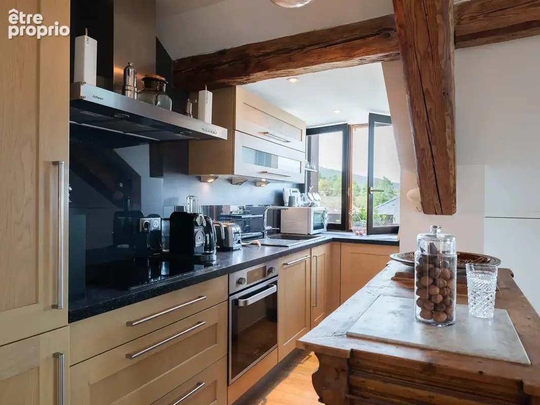 La Fruitière, magnifique appartement T4, vue lac et montagnes - photo 7