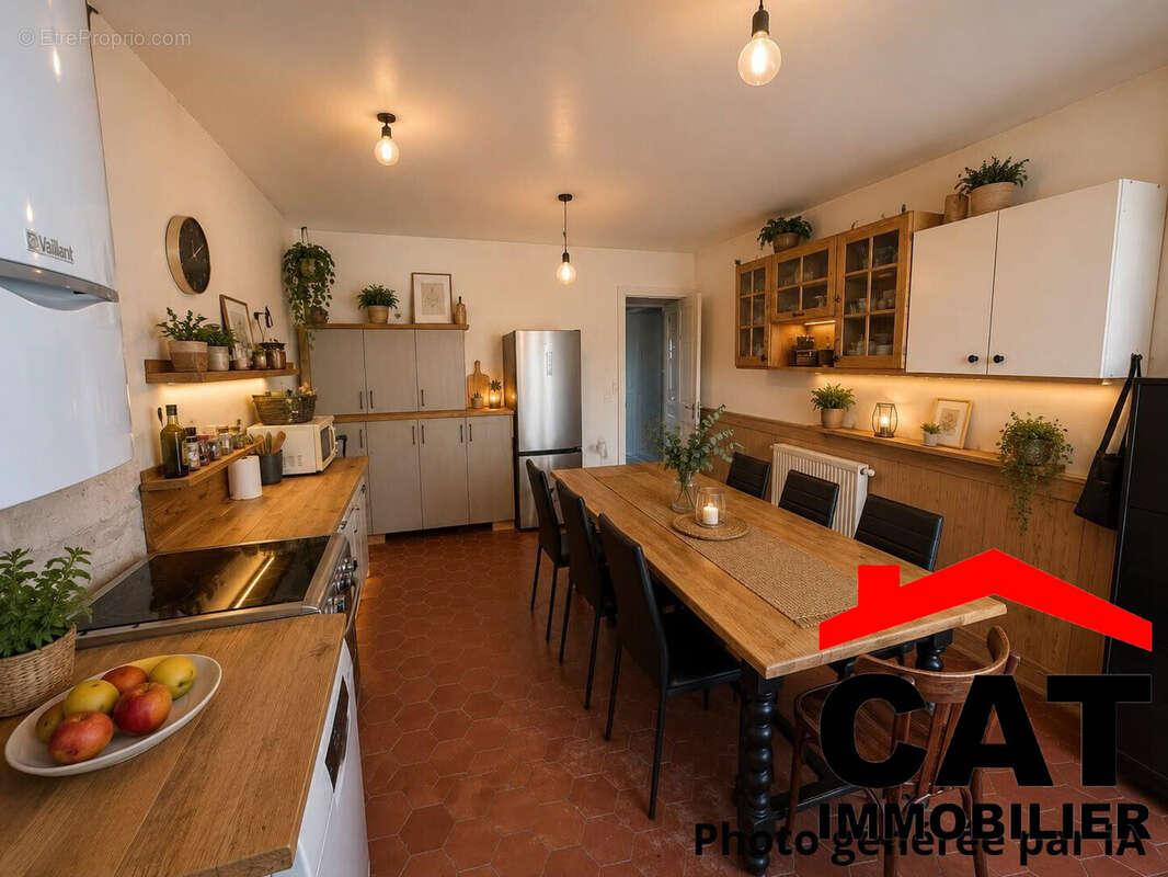 Maison 90 m² à Saint-Mammes  - photo 7
