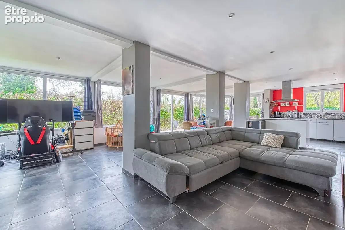 À VENDRE  - Maison de 122 m² - Brissarthe / Chemiré - À deux pas de la Sarthe - photo 2