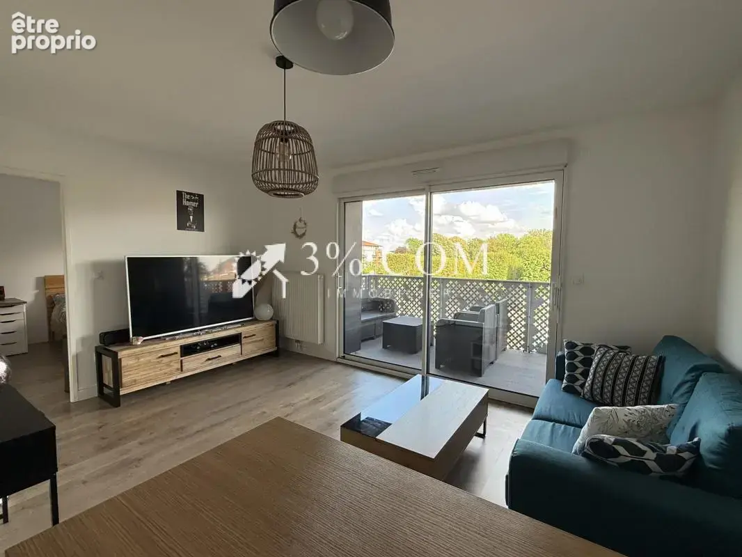 T2 2020 de 47 m2 avec terrasse + parking - photo 4