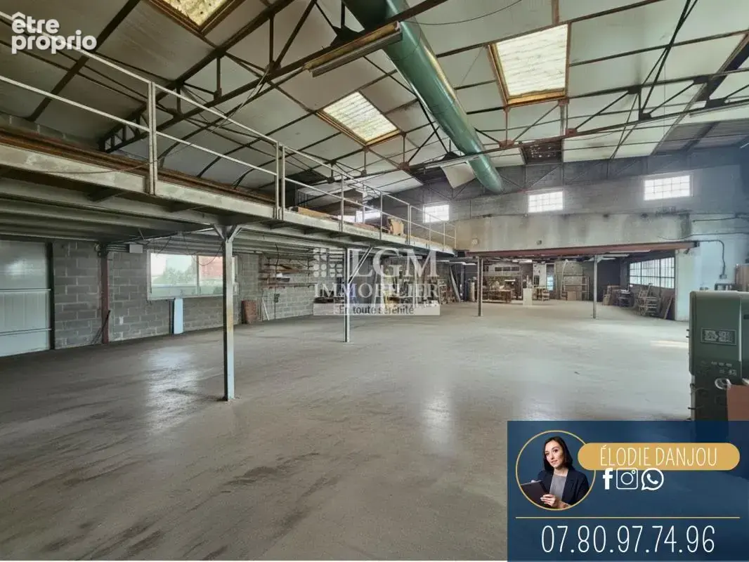 Propriété de caractère & ancien site industriel – 285m² habitables + 1 200m² de bâtiments – Proche Châteaudun - photo 19