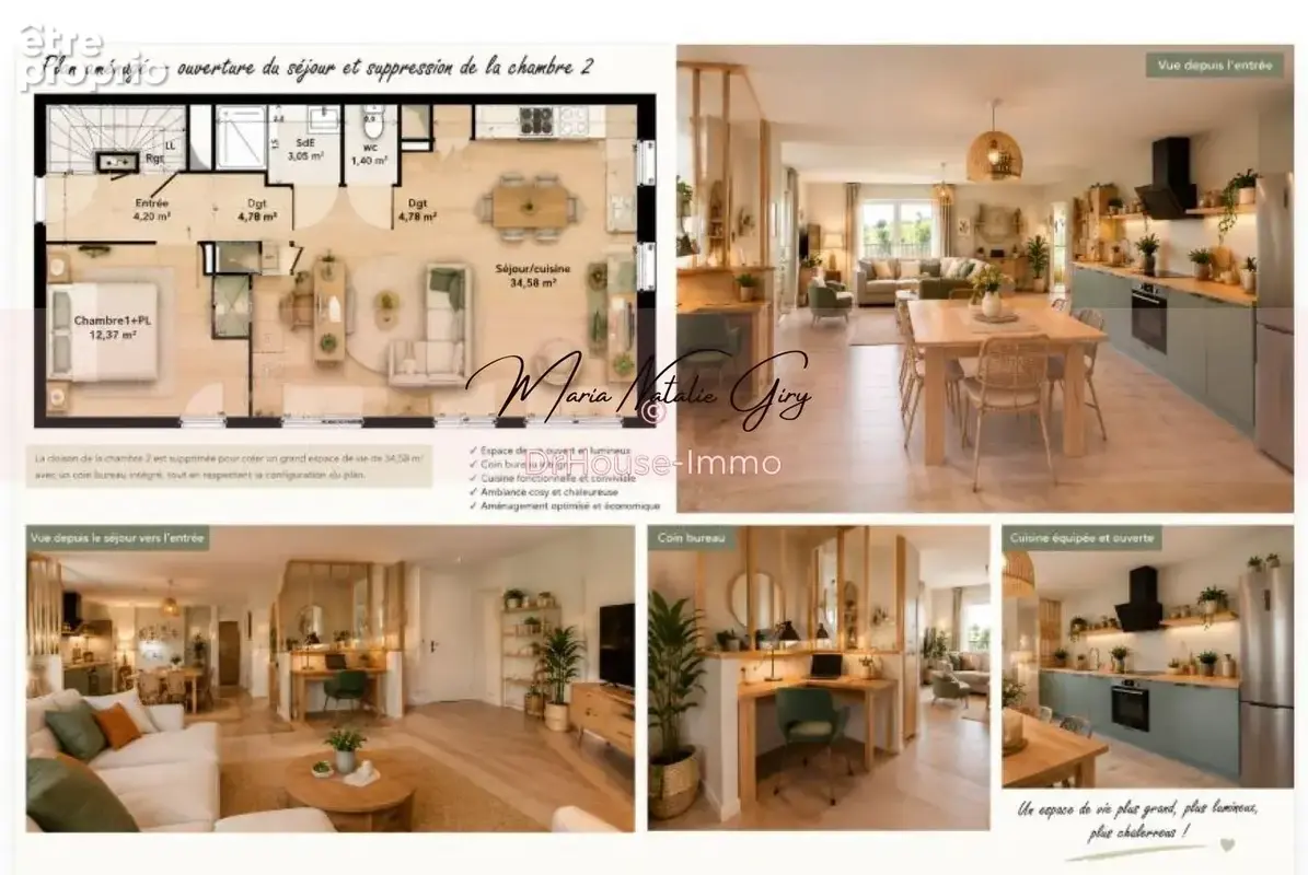 Appartement 5 pièces 91 m² à vendre à Blanquefort (33290) - photo 13